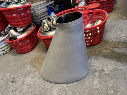 Forging Process Of Stainless Steel Reducer