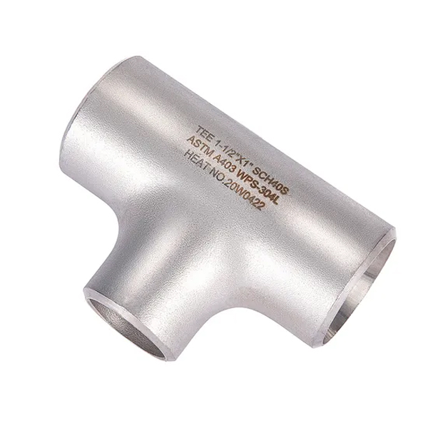 Environmental Protection And Sustainable Development Of Stainless Steel Tees