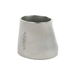 DIN Stainless Steel Butt Welding Vertebral Eccentric Reducer for Compression Tube Fitting