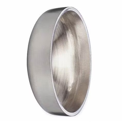 ASTM A403 1/2” – 24” Stainless Steel Pipe Fitting Butt Weld Cap
