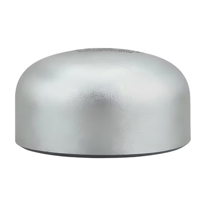 Sand Blasting Welded Stainless Steel Pipe End Cap for Chemical Line Applications