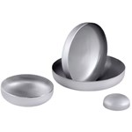 A234 Sch10S End Cap Seamless Stainless Steel Pipe Fitting Tumbled Cap