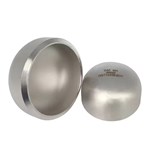 316 Stainless Steel Pipe End Cap for High-Pressure and Corrosive Environments