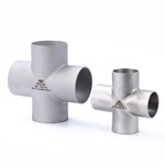 304 Sandblasted Equal Stainless Steel Straight Chamfering Cross