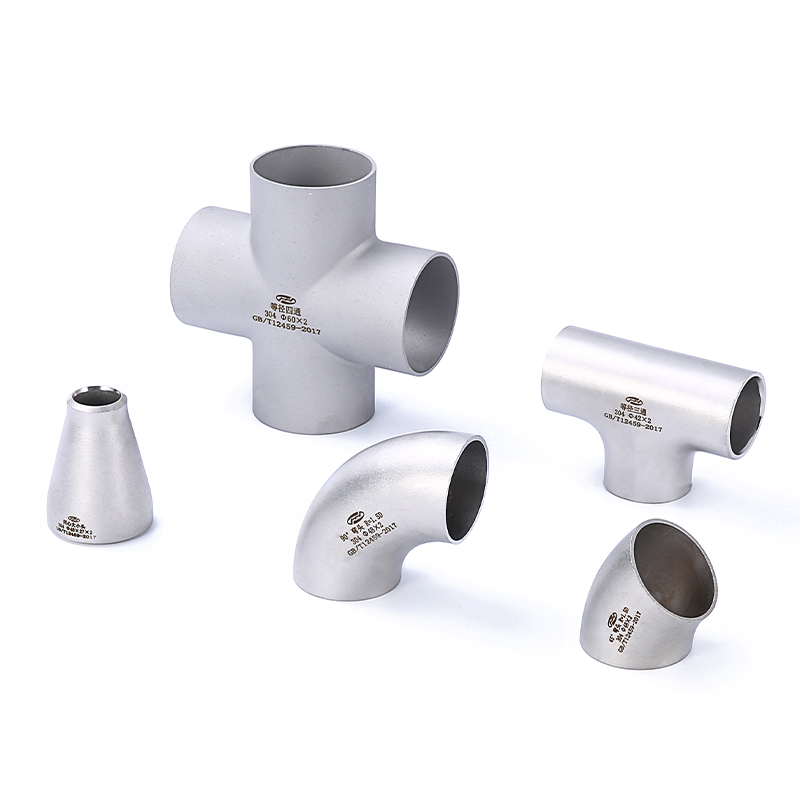 SS 316L Long Radius 90 Degree Acid Cleaning Elbow