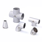 SS 316L Long Radius 90 Degree Acid Cleaning Elbow