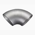 ISO  1 2 Stainless Steel 90 Degree Welded Sand Rolling Elbow