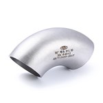 304 316L Stainless Steel Dn15-1400 Welded 90 degree Elbow