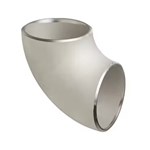 304/316L Welding Chamfering Seamless 45 degree Stainless Steel Elbow