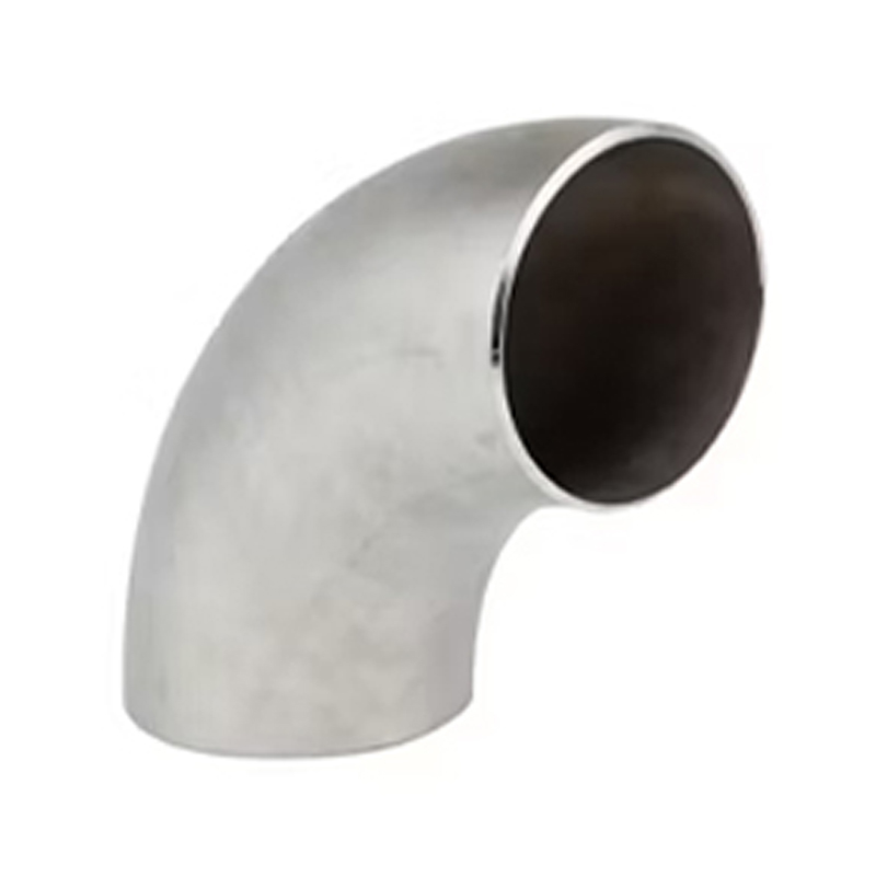 Butt Welded Stainless Steel 90 Degree 1.5D Chamfering Elbow