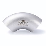 ANSI Stainless Steel 90 Degree 1 Inch Chamfering Acid Cleaning Elbow