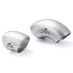 SS 316L Long Radius 90 Degree Acid Cleaning Elbow