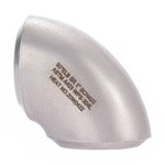 Stainless Steel 90 Degree 1/8" To 24" Short Radius Sand Rolling Elbow