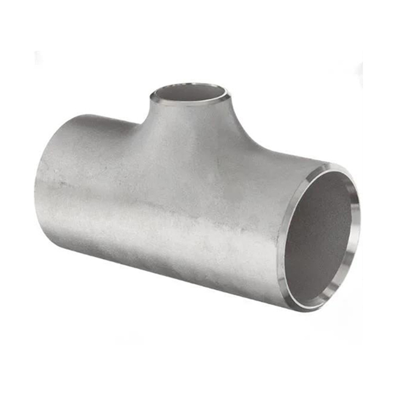 ASME B16.9 A403 Stainless Steel Sand Rolling Reducing Outlet Tee