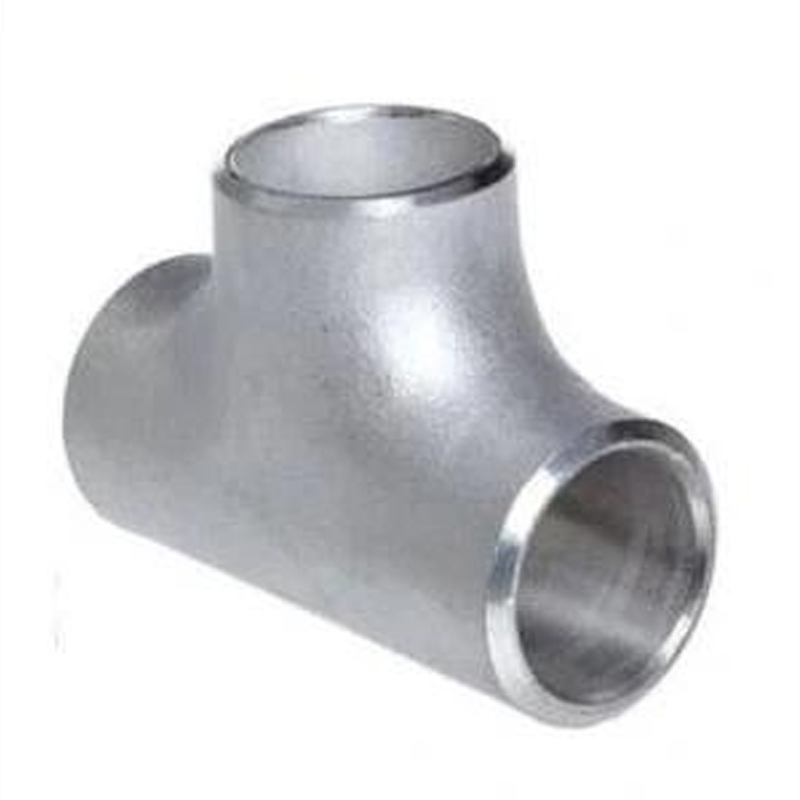 ASME B16.9 A403 Stainless Steel Sand Rolling Reducing Outlet Tee