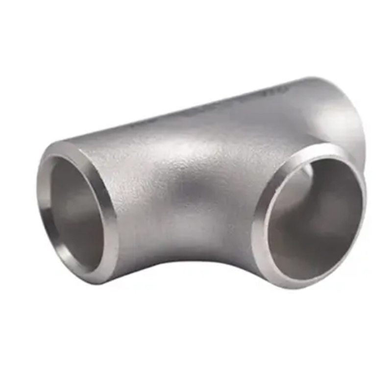 1 Inch Stainless Steel Butt-Welding Chamfering Reducing Tee Fitting