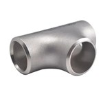 1 Inch Stainless Steel Butt-Welding Chamfering Reducing Tee Fitting