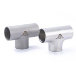 JIS DIN 316 Stainless Steel Pipe Fittings Reducing Tee