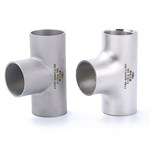 ANSI B16.9 Stainless Steel Welded Sand Rolling Reducing Tee