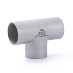 ASME/ANSI B16.9 Welded  Stainless Steel Chamfering Tee