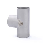 ANSI B16.9 Stainless Steel Welded Sand Rolling Reducing Tee