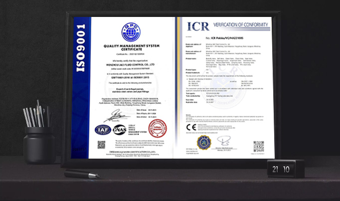 Certificates